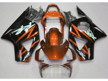 2002-2003 Electric Orange Honda CBR954RR Motorcycle Fairing