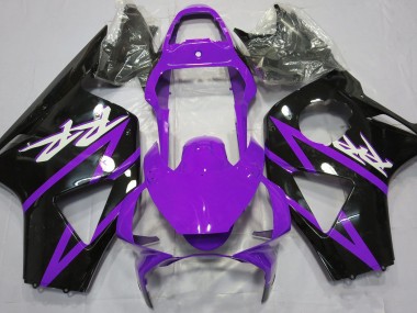 2002-2003 Plain Purple Design Honda CBR954RR Motorcycle Fairing