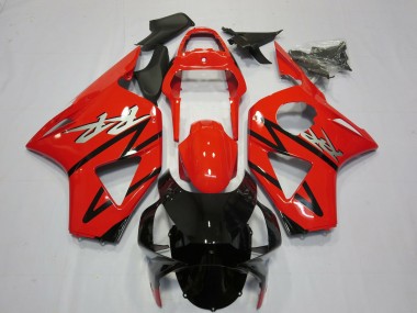 2002-2003 Red & Black Front Honda CBR954RR Motorcycle Fairing