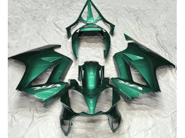 2002-2012 Deep Forest Green Plain Honda VFR800 Motorcycle Fairing