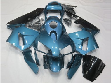 2003-2004 Gloss Light Blue Honda CBR600RR Motorcycle Fairing