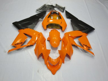 2004-2005 Orange Kawasaki ZX10R Motorcycle Fairing