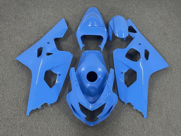 2004-2005 Sky Blue Suzuki GSXR 600-750 Motorcycle Fairing