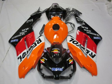 2004-2005 Vibrant Repsol with Logos Honda CBR1000RR Motorcycle Fairing