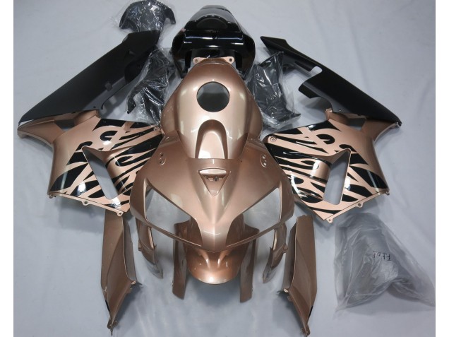 2005-2006 Bronze Flame Honda CBR600RR Motorcycle Fairing