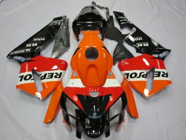 2005-2006 Classic Repsol Honda CBR600RR Motorcycle Fairing
