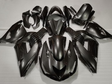 2006-2011 Graphite Kawasaki ZX14R Motorcycle Fairing