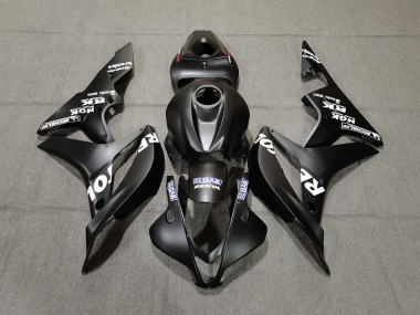 2007-2008 Matte Black Repsol Honda CBR600RR Motorcycle Fairing