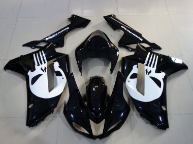 2007-2008 Punisher Custom Kawasaki ZX6R Motorcycle Fairing