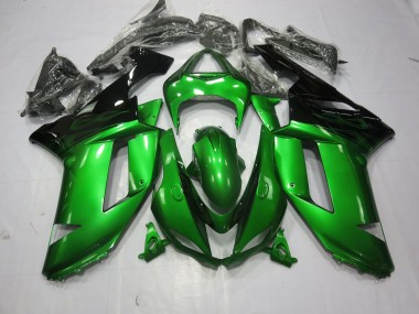 2007-2008 Special Green Kawasaki ZX6R Motorcycle Fairing