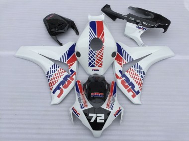 2008-2011 HRC 72 Honda CBR1000RR Motorcycle Fairing