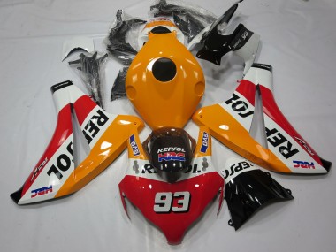 2008-2011 Light Repsol Honda CBR1000RR Motorcycle Fairing
