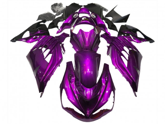 2012-2021 Mood Purple Gloss Kawasaki ZX14R Motorcycle Fairing