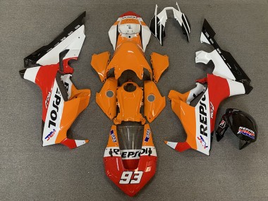 2017-2023 Race Repsol Honda CBR1000RR Motorcycle Fairing